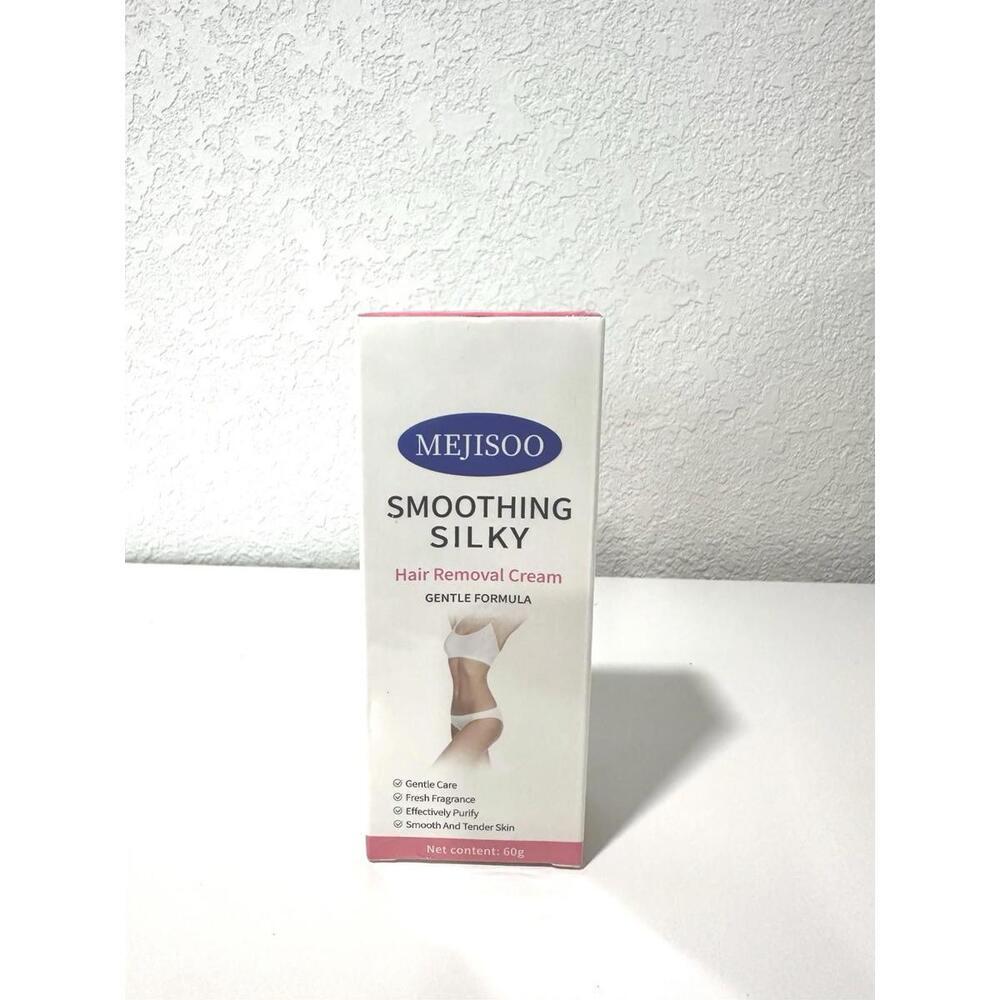 NEW Mejisoo Hair Removal Cream Gentle Care Formula Smoothing Silky Net 60g - Picture 1 of 4